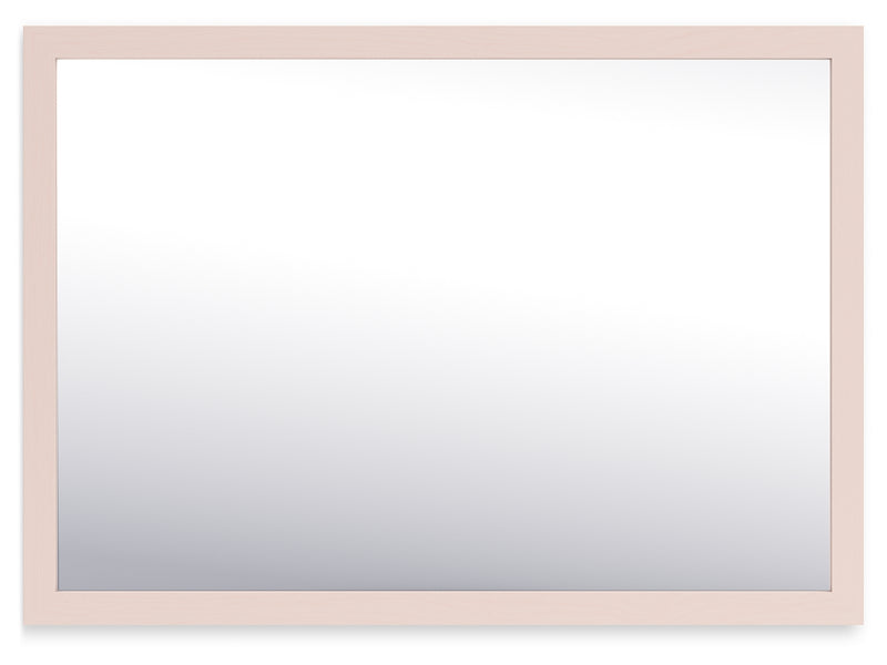 Evee Outdoor & More - Ashley Furniture - Wistenpine Bedroom - Bedroom Mirror / Blush - B1323-36