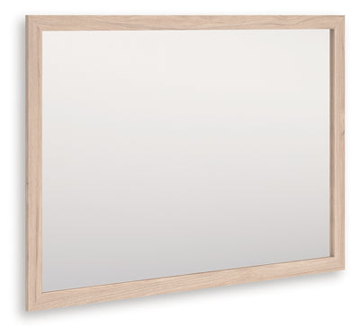Evee Outdoor & More - Ashley Furniture - Arloster Bedroom - Bedroom Mirror / Tan - PCB1566-36