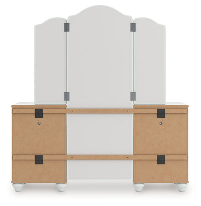Kozlani Vanity with Mirror