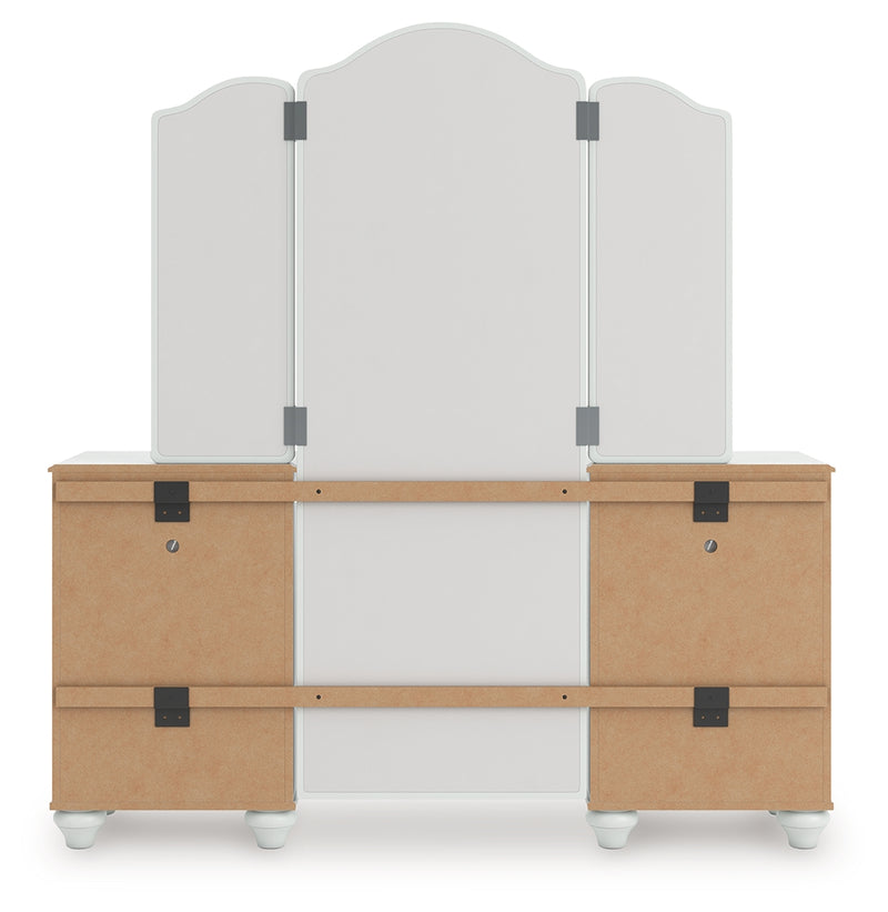 Kozlani Vanity with Mirror