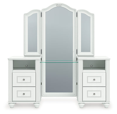 Kozlani Vanity with Mirror