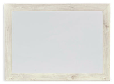 Evee Outdoor & More - Ashley Furniture - Cambeck Bedroom - Bedroom Mirror / Whitewash - B192-36