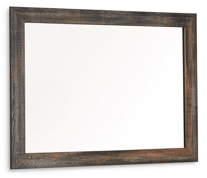 Evee Outdoor & More - Ashley Furniture - Drystan Bedroom - Bedroom Mirror / Multi - B211-36