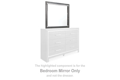 Evee Outdoor & More - Ashley Furniture - Lodanna Bedroom - Bedroom Mirror / Gray - B214-36