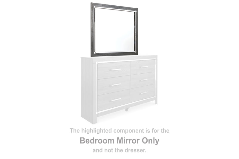 Evee Outdoor & More - Ashley Furniture - Lodanna Bedroom - Bedroom Mirror / Gray - B214-36