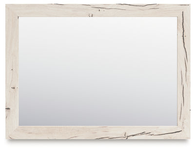Evee Outdoor & More - Ashley Furniture - Lawroy Bedroom - Bedroom Mirror / Light Natural - B2310-36