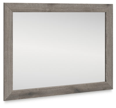 Evee Outdoor & More - Ashley Furniture - Graystorm Bedroom - Bedroom Mirror / Brown Gray - PCB2405-36