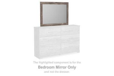 Evee Outdoor & More - Ashley Furniture - Ralinksi Bedroom - Bedroom Mirror / Gray - B2587-36