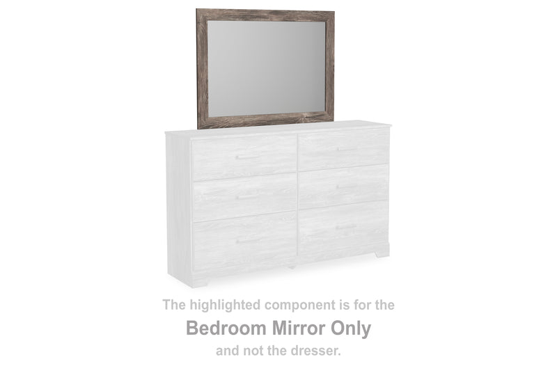 Evee Outdoor & More - Ashley Furniture - Ralinksi Bedroom - Bedroom Mirror / Gray - B2587-36
