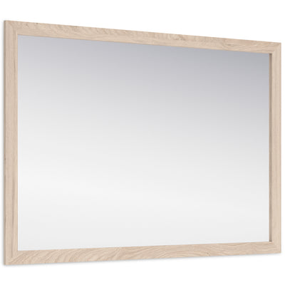 Evee Outdoor & More - Ashley Furniture - Cadmori Bedroom - Bedroom Mirror / Tan - B2615-36
