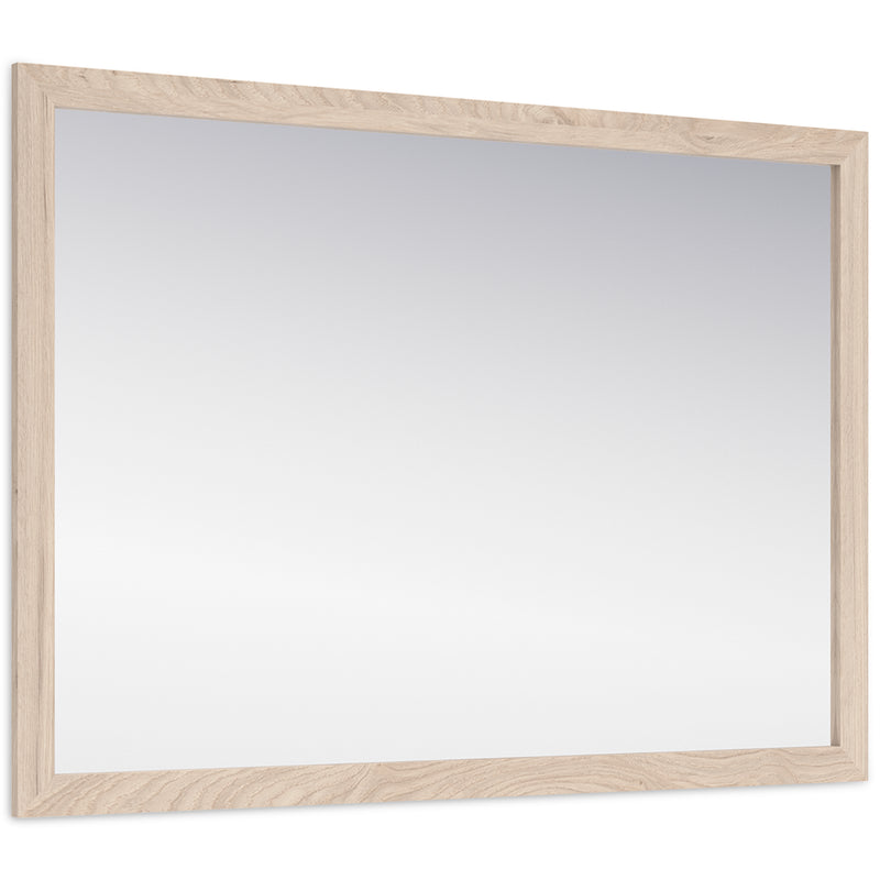 Evee Outdoor & More - Ashley Furniture - Cadmori Bedroom - Bedroom Mirror / Tan - B2615-36