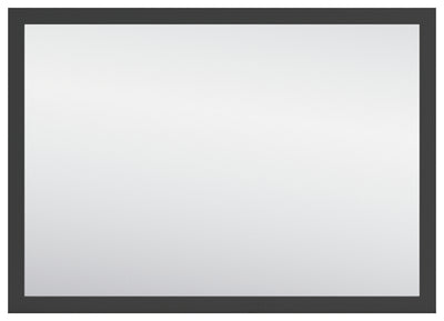 Evee Outdoor & More - Ashley Furniture - Cadmori Bedroom - Bedroom Mirror / Black - B2616-36