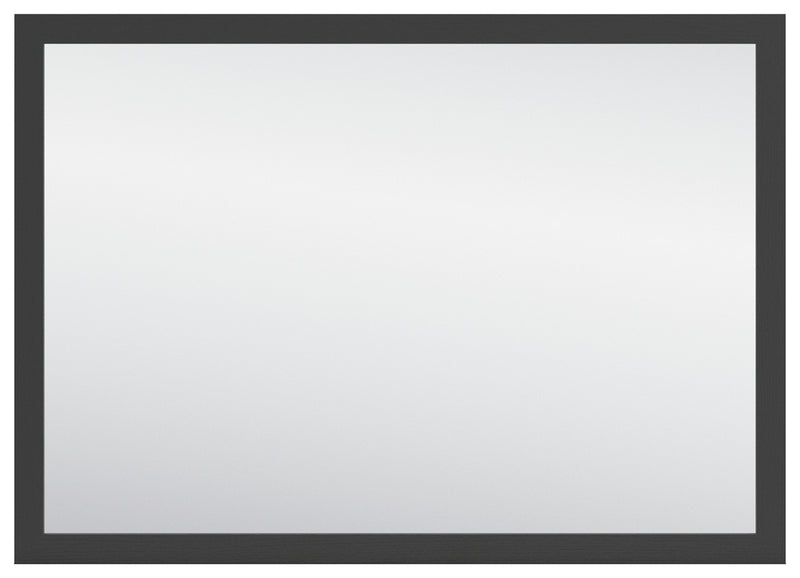 Evee Outdoor & More - Ashley Furniture - Cadmori Bedroom - Bedroom Mirror / Black - B2616-36