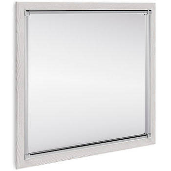 Evee Outdoor & More - Ashley Furniture - Altyra Bedroom - Bedroom Mirror / White - B2640-36