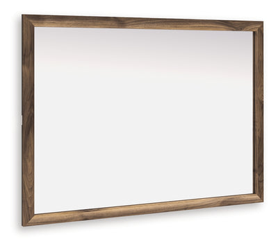 Evee Outdoor & More - Ashley Furniture - Chirason Bedroom - Bedroom Mirror / Brown - PCB3367-36