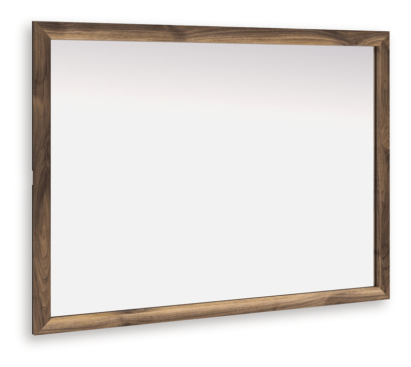 Evee Outdoor & More - Ashley Furniture - Chirason Bedroom - Bedroom Mirror / Brown - PCB3367-36