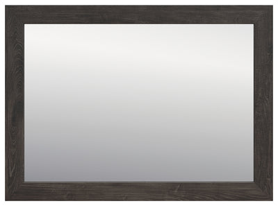 Evee Outdoor & More - Ashley Furniture - Fraluna Bedroom - Bedroom Mirror / Charcoal - PCB3370-36