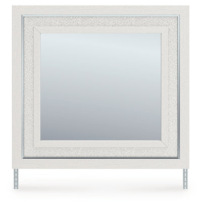 Evee Outdoor & More - Ashley Furniture - Zuraleus Bedroom - Bedroom Mirror / White - PCB3381-36