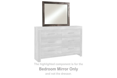 Evee Outdoor & More - Ashley Furniture - Wynnlow Bedroom - Bedroom Mirror / Gray - B440-36