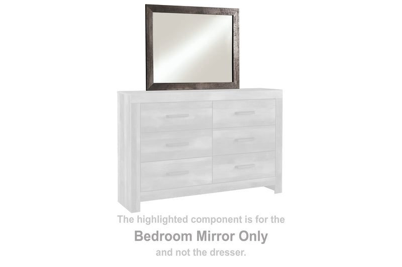 Evee Outdoor & More - Ashley Furniture - Wynnlow Bedroom - Bedroom Mirror / Gray - B440-36