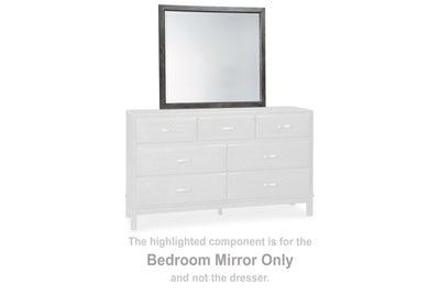 Evee Outdoor & More - Ashley Furniture - Caitbrook Bedroom - Bedroom Mirror / Gray - B476-36