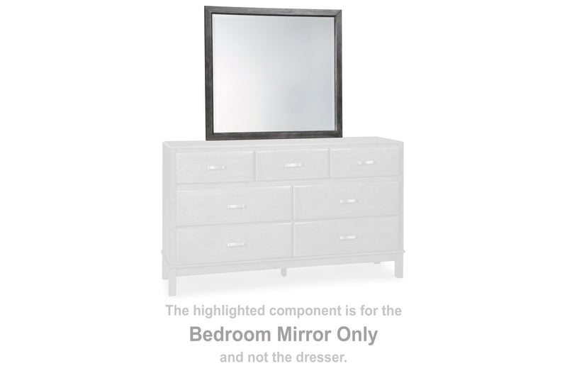 Evee Outdoor & More - Ashley Furniture - Caitbrook Bedroom - Bedroom Mirror / Gray - B476-36
