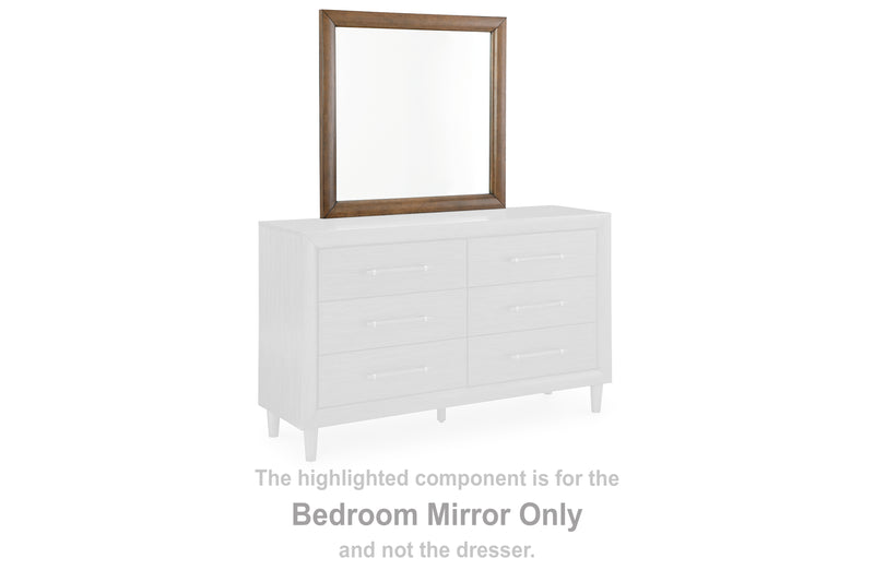 Evee Outdoor & More - Ashley Furniture - Lyncott Bedroom - Bedroom Mirror / Brown - B615-36
