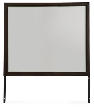 Evee Outdoor & More - Ashley Furniture - Neymorton Bedroom - Bedroom Mirror / Dark Grayish Brown - B618-36