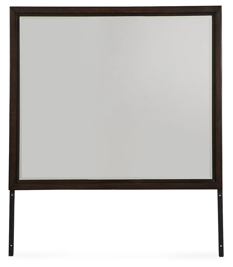 Evee Outdoor & More - Ashley Furniture - Neymorton Bedroom - Bedroom Mirror / Dark Grayish Brown - B618-36