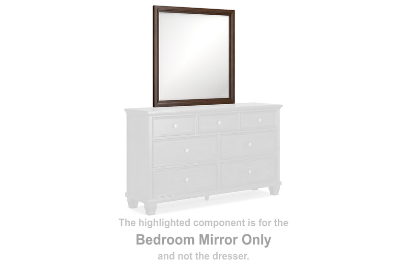 Evee Outdoor & More - Ashley Furniture - Danabrin Bedroom - Bedroom Mirror / Brown - B685-36