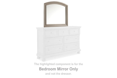 Evee Outdoor & More - Ashley Furniture - Lettner Bedroom - Bedroom Mirror / Light Gray - B733-36
