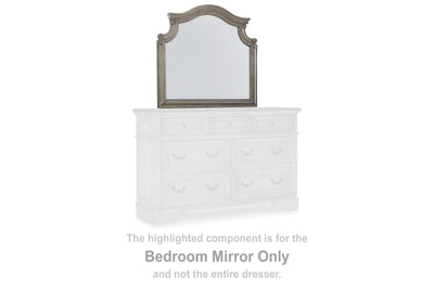 Evee Outdoor & More - Ashley Furniture - Lodenbay Bedroom - Bedroom Mirror / Antique Gray - B751-36