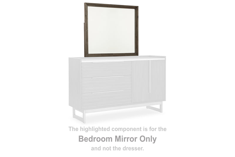 Evee Outdoor & More - Ashley Furniture - Arkenton Bedroom - Bedroom Mirror / Grayish Brown - B786-36