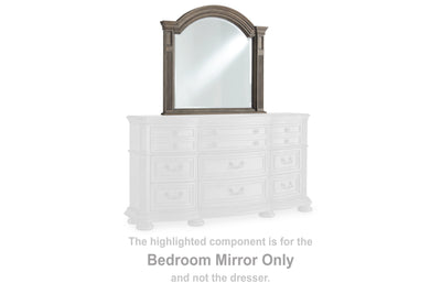 Evee Outdoor & More - Ashley Furniture - Ardenfield Bedroom - Bedroom Mirror / Light Brown - B944-36