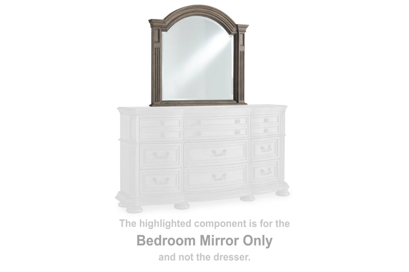 Evee Outdoor & More - Ashley Furniture - Ardenfield Bedroom - Bedroom Mirror / Light Brown - B944-36