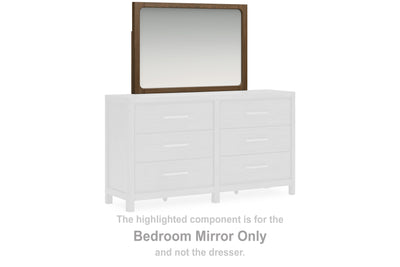 Evee Outdoor & More - Ashley Furniture - Cabalynn Bedroom - Bedroom Mirror / Light Brown - B974-36