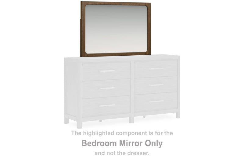 Evee Outdoor & More - Ashley Furniture - Cabalynn Bedroom - Bedroom Mirror / Light Brown - B974-36