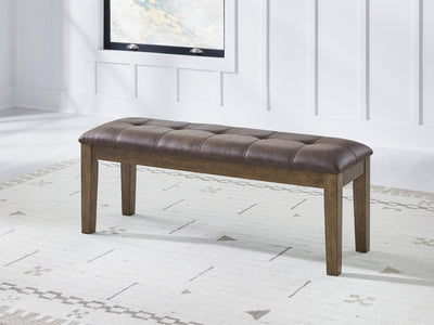 Evee Outdoor & More - Ashley Furniture - Urbinforte Dining Room - Large UPH Dining Room Bench - PCD592-00