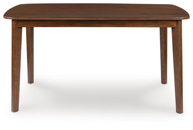 Tameride Dining Table and 4 Chairs (Set of 5)