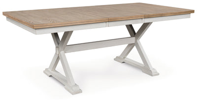 Purlaney Dining Butterfly Extension Table