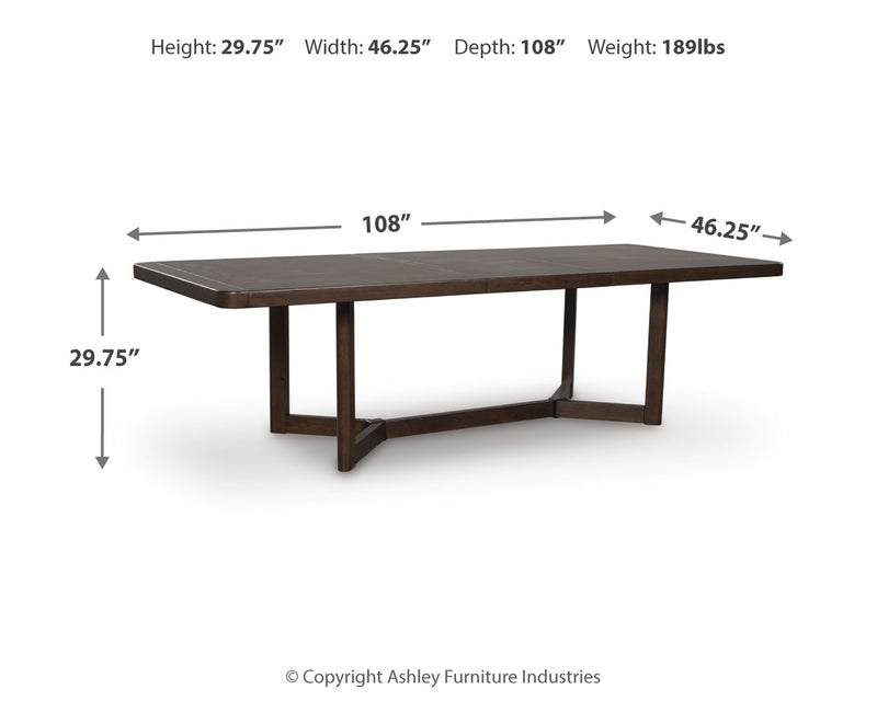 Dilenno Dining Extension Table