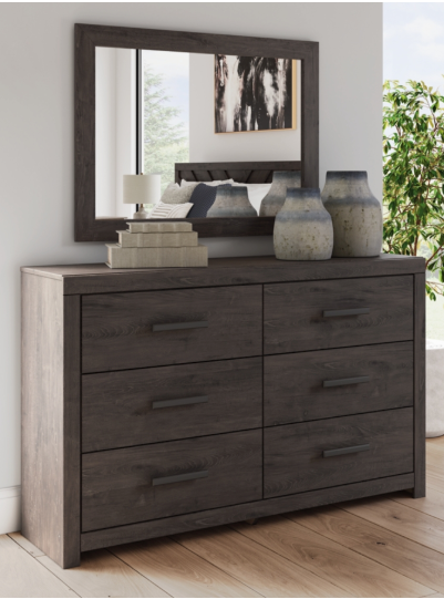 B3789B4 Prendonea Queen Bed w/Dresser & Mirror