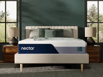 Evee Outdoor & More - Ashley Furniture - Nectar Premier Memory Foam 5.1 Mattresses - Full / White - M12621