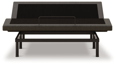 Evee Outdoor & More - Ashley Furniture - Comfort Premier Adj Base Queen Adjustable Base - Queen Adjustable Base / Black - M1X1232