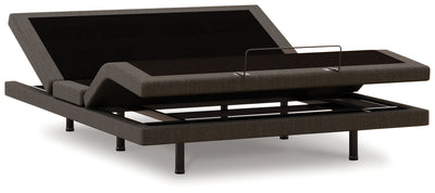 Evee Outdoor & More - Ashley Furniture - Comfort Ultra Adj Base Queen Adjustable Base - Queen Adjustable Base / Black - M1X1432AB