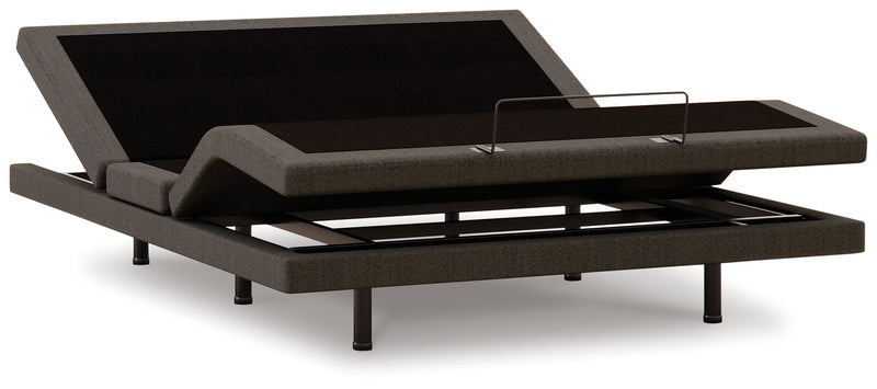Evee Outdoor & More - Ashley Furniture - Comfort Ultra Adj Base Full Adjustable Base - Full Adjustable Base / Black - M1X1422AB