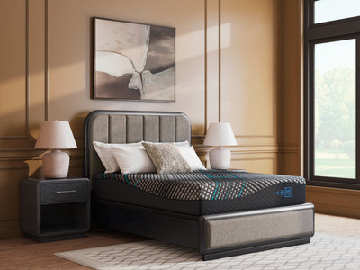 Evee Outdoor & More - Ashley Furniture - Millennium 2.0 Hybrid 12 Inch Mattresses - Twin XL / Black - M31371