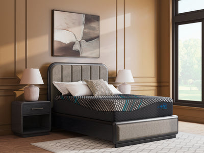 Evee Outdoor & More - Ashley Furniture - Millennium 2.0 Hybrid 14 Inch Mattresses - Twin XL / Black - M31471