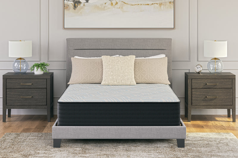 Evee Outdoor & More - Ashley Furniture - Palisades Firm Mattresses - Full / Gray/Blue - M41521