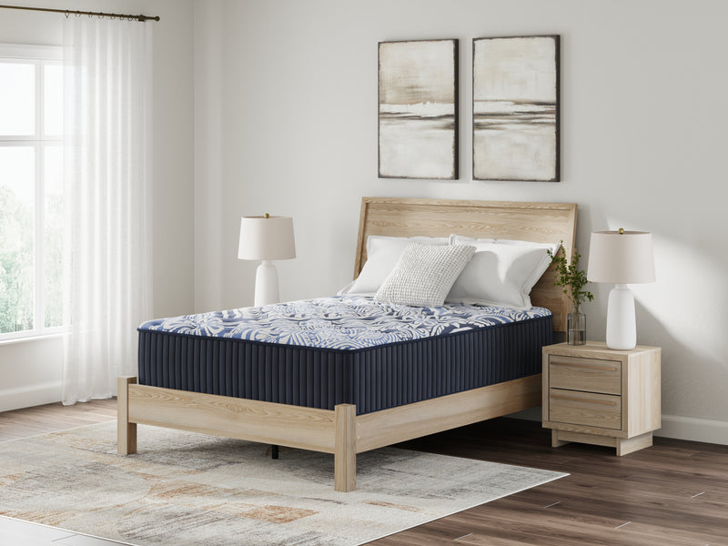 Evee Outdoor & More - Ashley Furniture - Firm Luxe 2.0 Mattresses - Queen / Blue - M49631